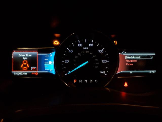 1FM5K8F88GGC48683 - 2016 FORD EXPLORER LIMITED BLACK photo 9