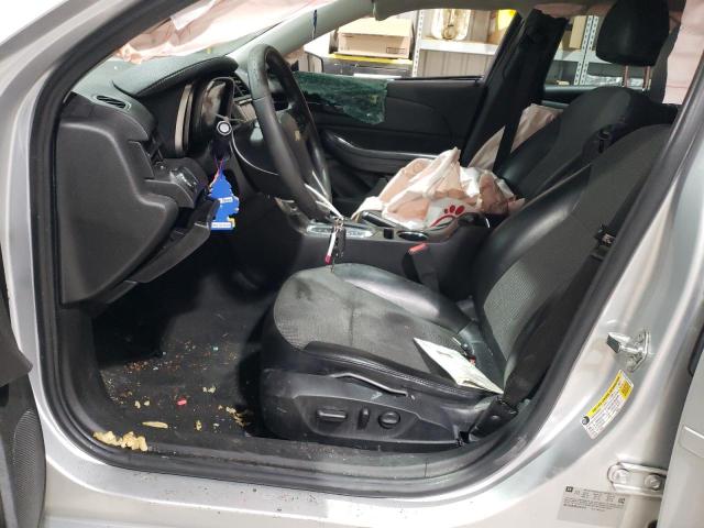 1G11C5SL9FU151879 - 2015 CHEVROLET MALIBU 1LT 银色 照片 7
