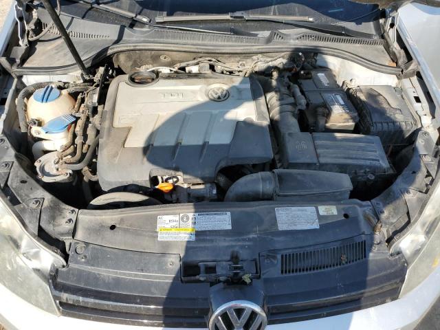 WVWNM7AJ2CW290351 - 2012 VOLKSWAGEN GOLF 银色 照片 11