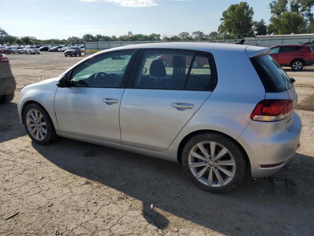 WVWNM7AJ2CW290351 - 2012 VOLKSWAGEN GOLF 银色 照片 2