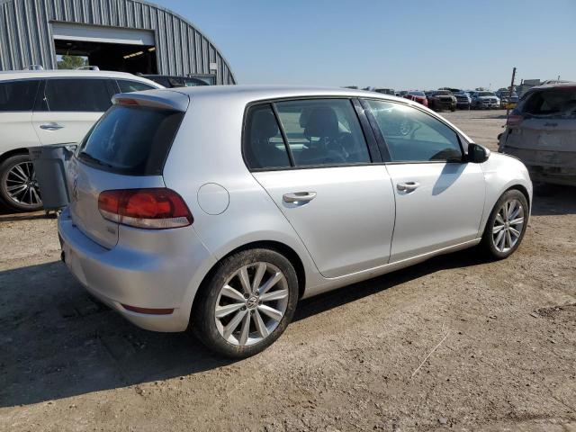 WVWNM7AJ2CW290351 - 2012 VOLKSWAGEN GOLF 银色 照片 3