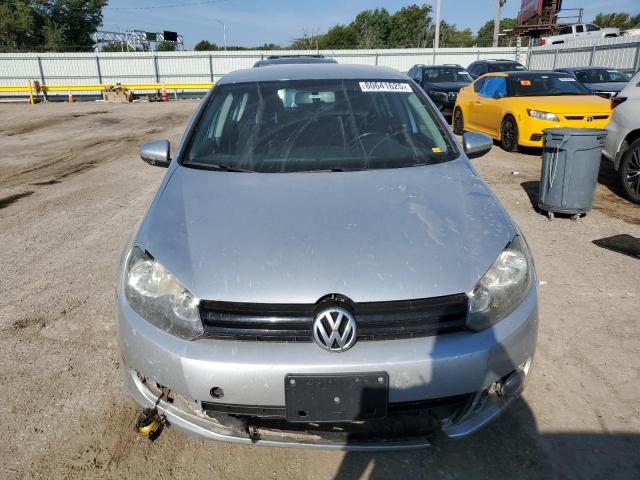 WVWNM7AJ2CW290351 - 2012 VOLKSWAGEN GOLF 银色 照片 5