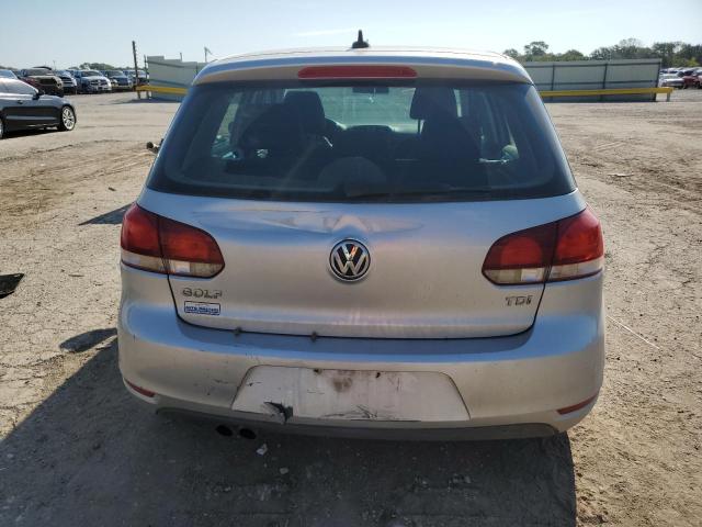 WVWNM7AJ2CW290351 - 2012 VOLKSWAGEN GOLF 银色 照片 6
