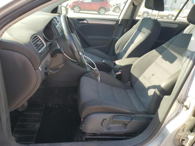 WVWNM7AJ2CW290351 - 2012 VOLKSWAGEN GOLF 银色 照片 7