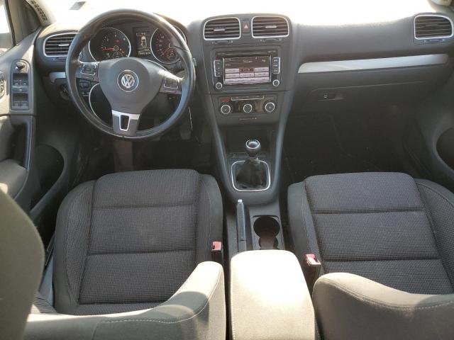 WVWNM7AJ2CW290351 - 2012 VOLKSWAGEN GOLF 银色 照片 8