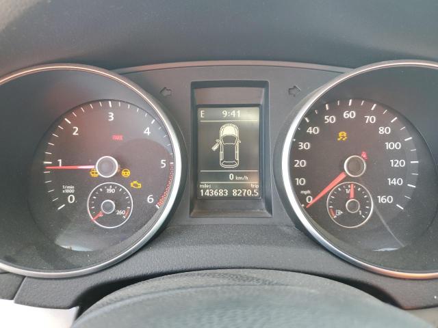 WVWNM7AJ2CW290351 - 2012 VOLKSWAGEN GOLF 银色 照片 9