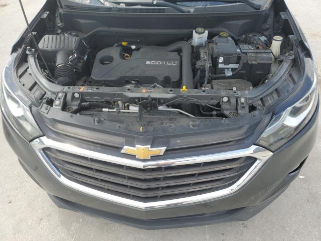 3GNAXHEV5KS681438 - 2019 CHEVROLET EQUINOX LS 灰色 照片 12