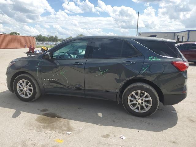 3GNAXHEV5KS681438 - 2019 CHEVROLET EQUINOX LS 灰色 照片 2