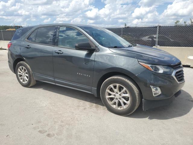 3GNAXHEV5KS681438 - 2019 CHEVROLET EQUINOX LS 灰色 照片 4