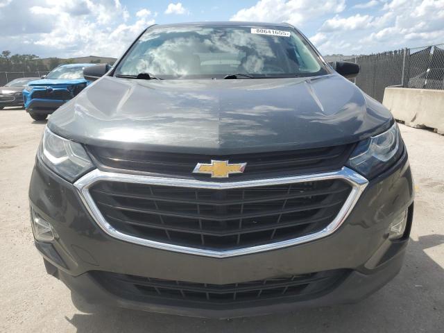 3GNAXHEV5KS681438 - 2019 CHEVROLET EQUINOX LS 灰色 照片 5