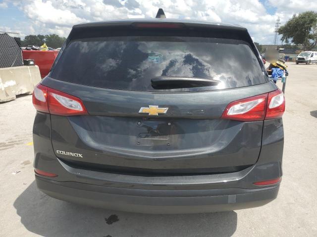 3GNAXHEV5KS681438 - 2019 CHEVROLET EQUINOX LS 灰色 照片 6