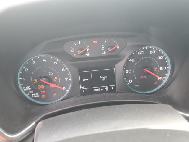 3GNAXHEV5KS681438 - 2019 CHEVROLET EQUINOX LS 灰色 照片 9