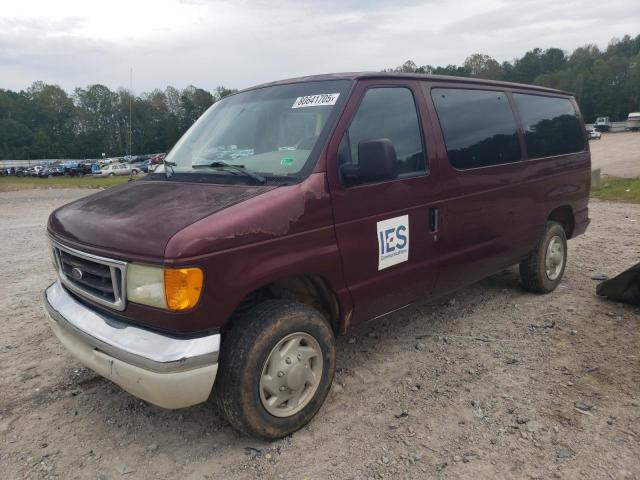 2005 FORD ECONOLINE E350 SUPER DUTY WAGON, null