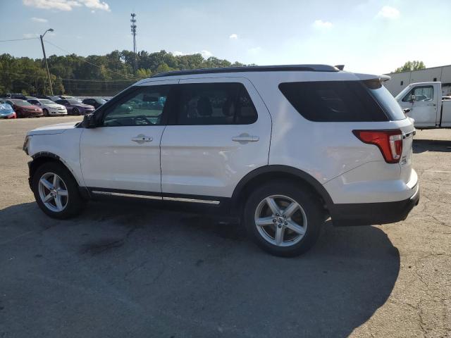 1FM5K7D83JGA87258 - 2018 FORD EXPLORER XLT Ağ foto 2