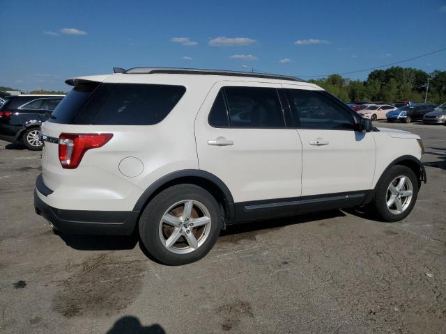1FM5K7D83JGA87258 - 2018 FORD EXPLORER XLT Ağ foto 3