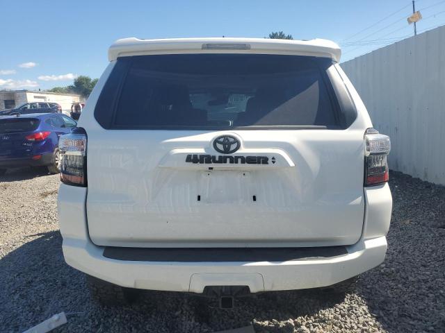 JTENU5JR5R6247993 - 2024 TOYOTA 4RUNNER SR5/SR5 PREMIUM WHITE photo 6