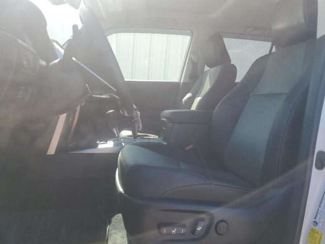 JTENU5JR5R6247993 - 2024 TOYOTA 4RUNNER SR5/SR5 PREMIUM WHITE photo 7