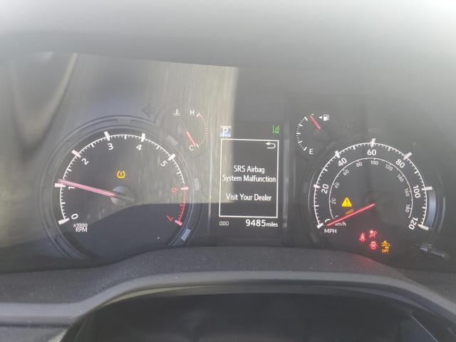 JTENU5JR5R6247993 - 2024 TOYOTA 4RUNNER SR5/SR5 PREMIUM WHITE photo 9