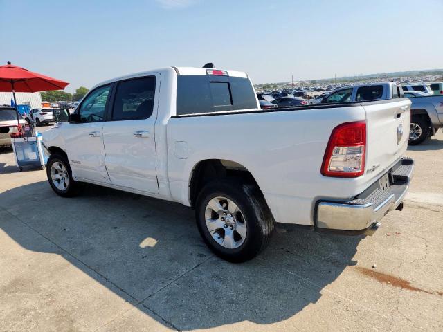 1C6RREFT2KN828706 - 2019 RAM 1500 BIG HORN/LONE STAR WHITE photo 2