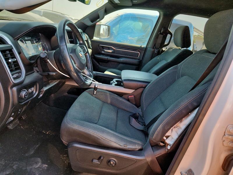 1C6RREFT2KN828706 - 2019 RAM 1500 BIG HORN/LONE STAR WHITE photo 7