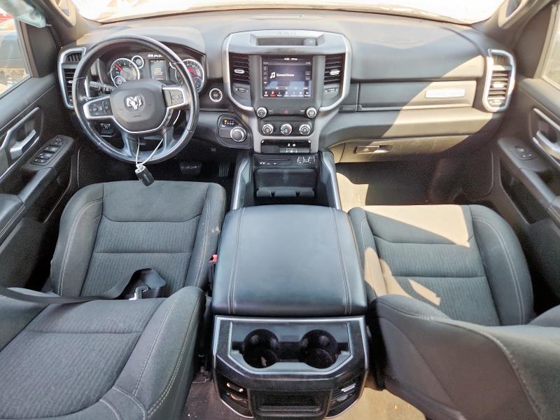 1C6RREFT2KN828706 - 2019 RAM 1500 BIG HORN/LONE STAR WHITE photo 8