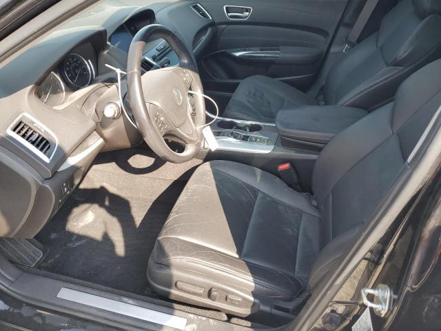 19UUB3F34JA004130 - 2018 ACURA TLX BLACK photo 7