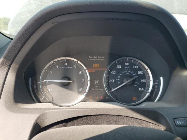 19UUB3F34JA004130 - 2018 ACURA TLX BLACK photo 9