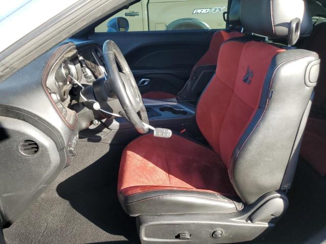 2C3CDZFJ9PH625965 - 2023 DODGE CHALLENGER R/T SCAT PACK SILVER photo 7