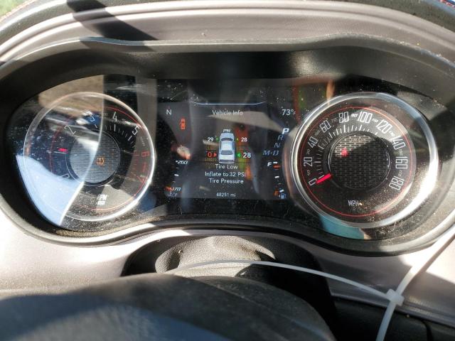 2C3CDZFJ9PH625965 - 2023 DODGE CHALLENGER R/T SCAT PACK SILVER photo 9