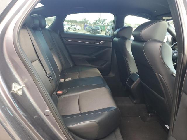 1HGCV1F39JA179464 - 2018 HONDA ACCORD SPORT GRAY photo 10