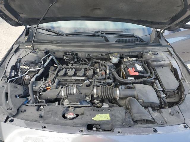 1HGCV1F39JA179464 - 2018 HONDA ACCORD SPORT GRAY photo 11