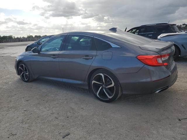 1HGCV1F39JA179464 - 2018 HONDA ACCORD SPORT GRAY photo 2