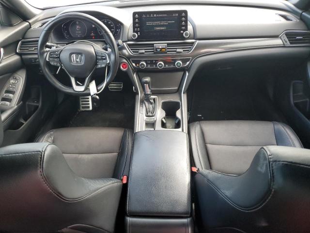 1HGCV1F39JA179464 - 2018 HONDA ACCORD SPORT GRAY photo 8