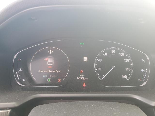 1HGCV1F39JA179464 - 2018 HONDA ACCORD SPORT GRAY photo 9