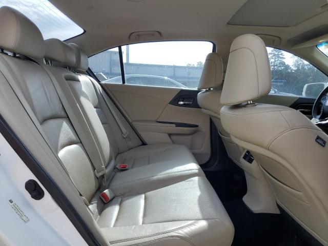 1HGCR3F82DA015229 - 2013 HONDA ACCORD EXL WHITE photo 10