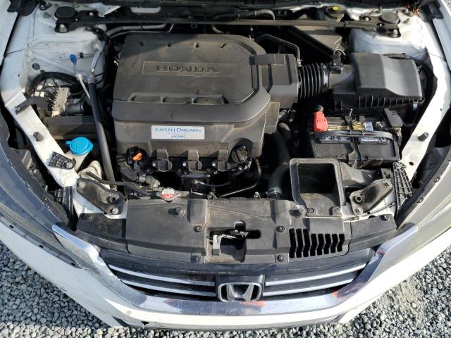 1HGCR3F82DA015229 - 2013 HONDA ACCORD EXL WHITE photo 11