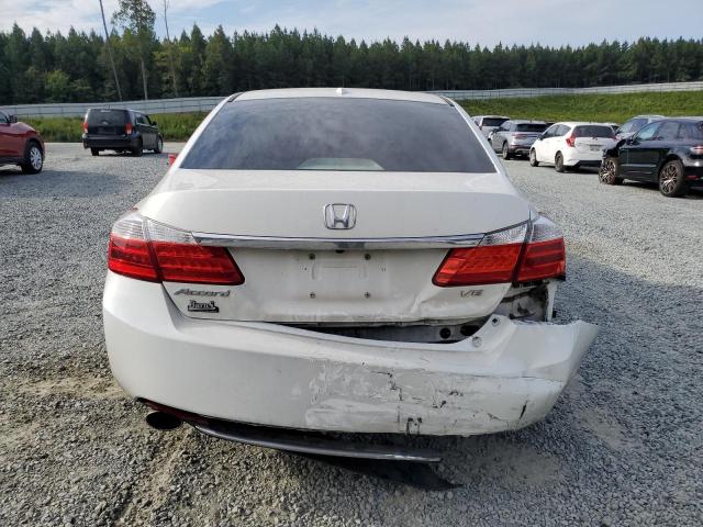 1HGCR3F82DA015229 - 2013 HONDA ACCORD EXL WHITE photo 6