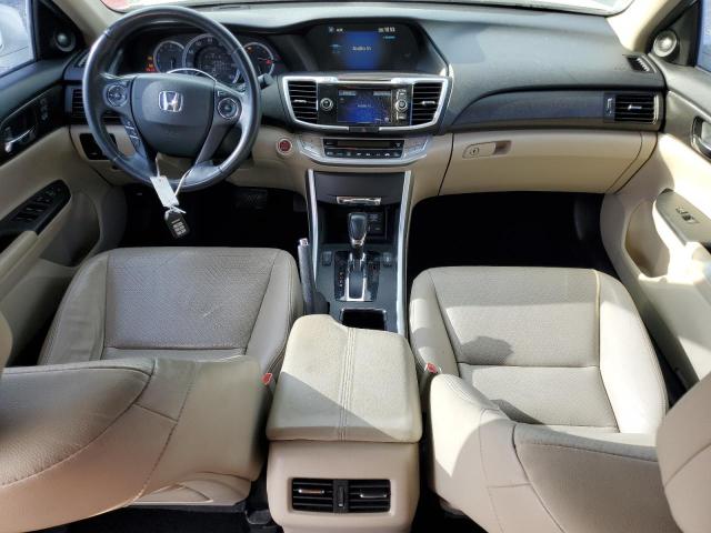 1HGCR3F82DA015229 - 2013 HONDA ACCORD EXL WHITE photo 8