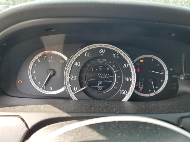 1HGCR3F82DA015229 - 2013 HONDA ACCORD EXL WHITE photo 9