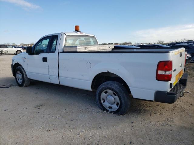 1FTRF12W18KB87908 - 2008 FORD F150 WHITE photo 2