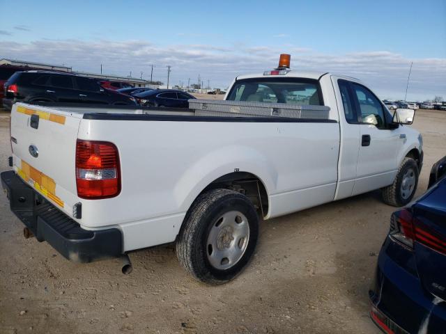 1FTRF12W18KB87908 - 2008 FORD F150 WHITE photo 3