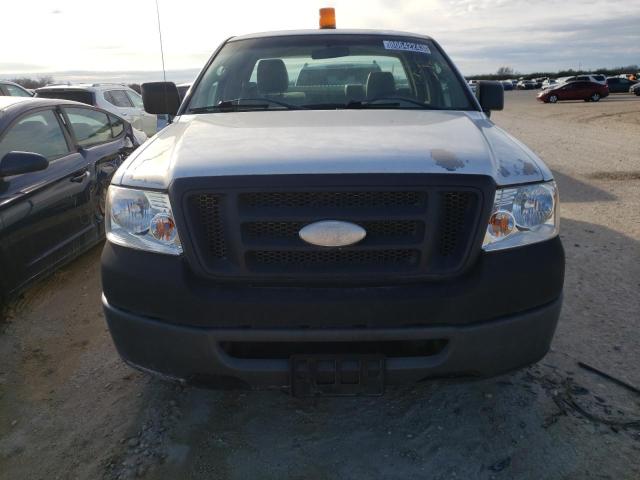 1FTRF12W18KB87908 - 2008 FORD F150 WHITE photo 5