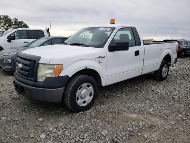 1FTRF12W29KA96941 - 2009 FORD F150 WHITE photo 1