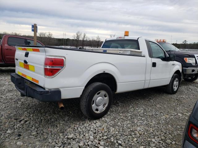 1FTRF12W29KA96941 - 2009 FORD F150 WHITE photo 3