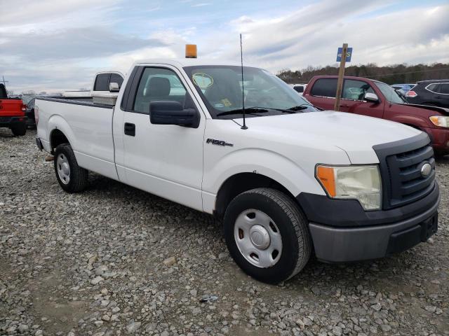 1FTRF12W29KA96941 - 2009 FORD F150 WHITE photo 4