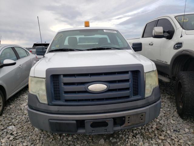 1FTRF12W29KA96941 - 2009 FORD F150 WHITE photo 5