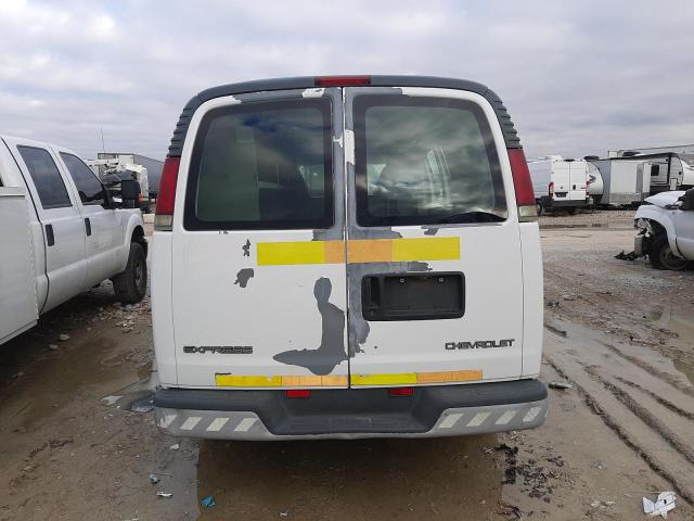 1GCGG25R9Y1129941 - 2000 CHEVROLET EXPRESS G2 WHITE photo 6