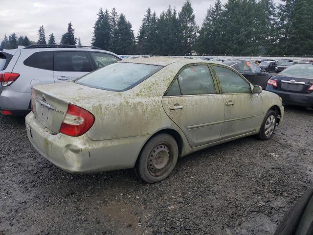 JTDBE32K020087539 - 2002 TOYOTA CAMRY LE SILVER photo 3
