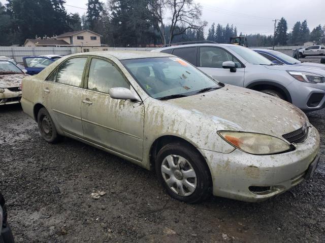 JTDBE32K020087539 - 2002 TOYOTA CAMRY LE SILVER photo 4