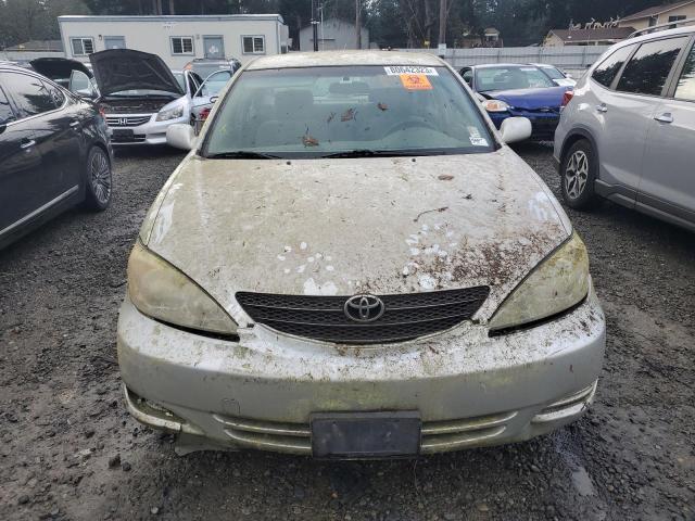 JTDBE32K020087539 - 2002 TOYOTA CAMRY LE SILVER photo 5